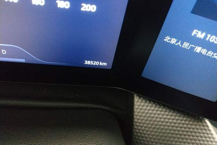 Used Aiways U5 2019 U5 ING+ Odometer Close Up