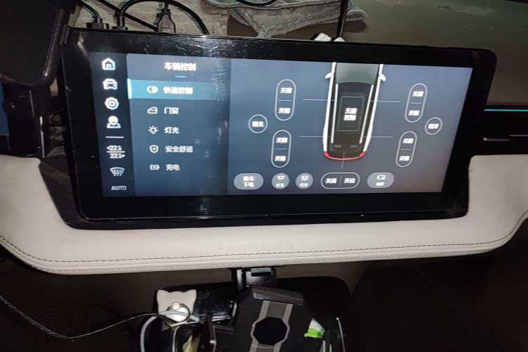 Used Aiways U5 2021 U5 Long-Range PURE Intelligent Edition Audio And AC Panel