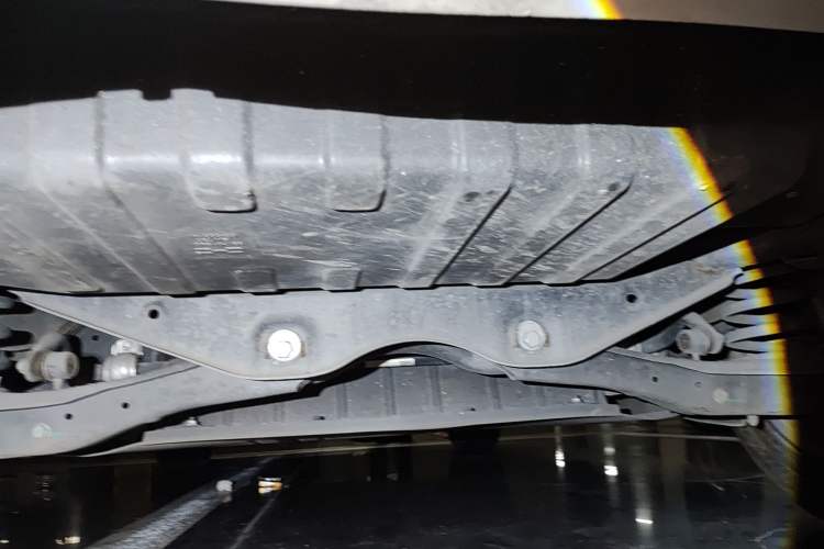 Used Aiways U5 2021 U5 Long-Range PURE Intelligent Edition Chassis Rear