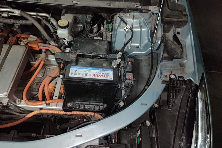 Used Aiways U5 2021 U5 Long-Range PURE Intelligent Edition Engine Bay Left
