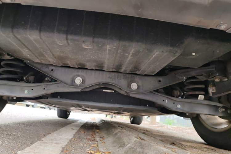 Used Aiways U5 2021 U5 Long-Range PURE Intelligent Edition Chassis Rear