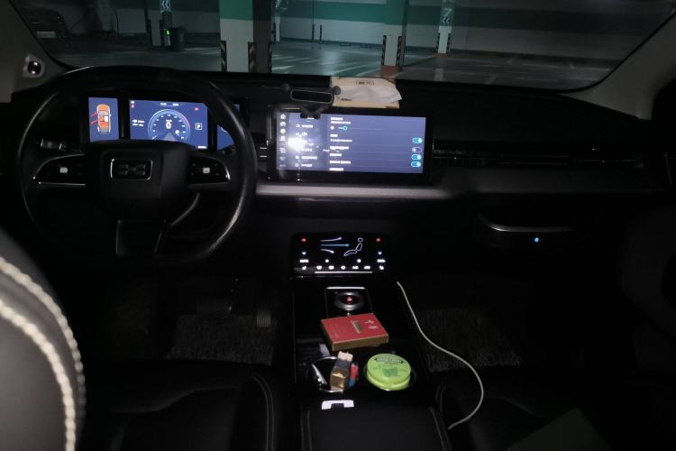 Used Aiways U5 2021 U5 PRO Center Console