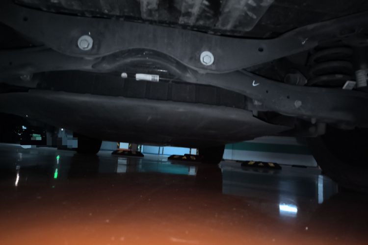Used Aiways U5 2021 U5 PRO Chassis Rear