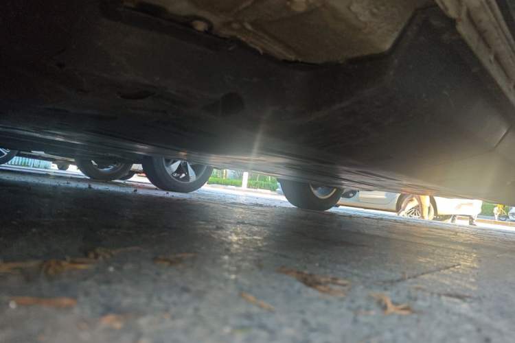 Used Aiways U5  Chassis Front Left