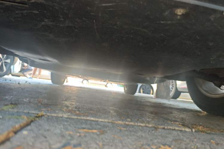 Used Aiways U5  Chassis Front
