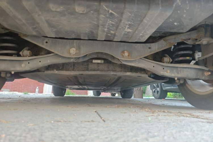 Used Aiways U5  Chassis Rear