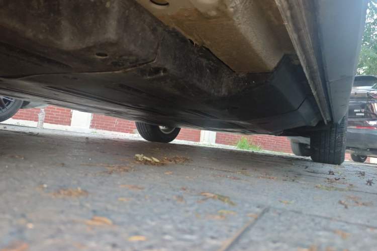 Used Aiways U5  Chassis Rear Right