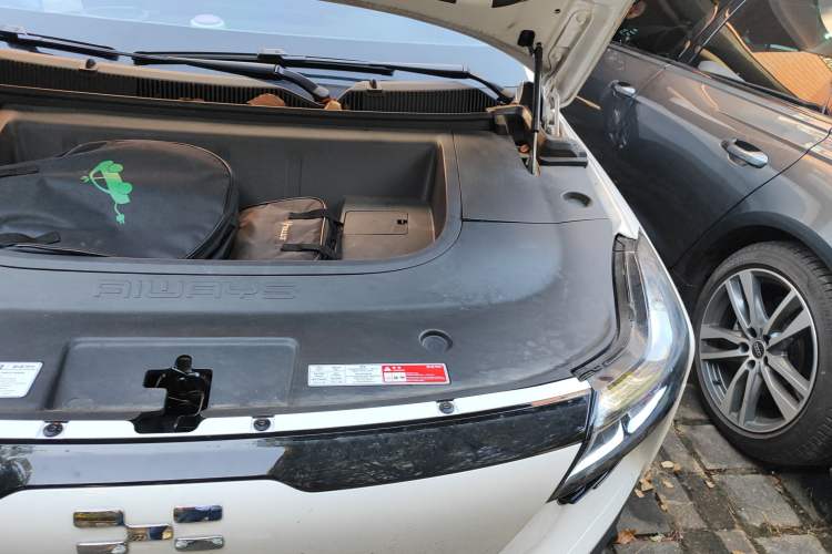 Used Aiways U5 2021 U5 Long-Range PURE Intelligent Edition Engine Bay Left