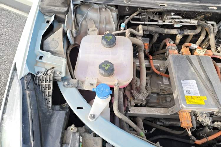 Used Aiways U5 2021 U5 Standard Range PURE Intelligent Clean Version Engine Bay Right
