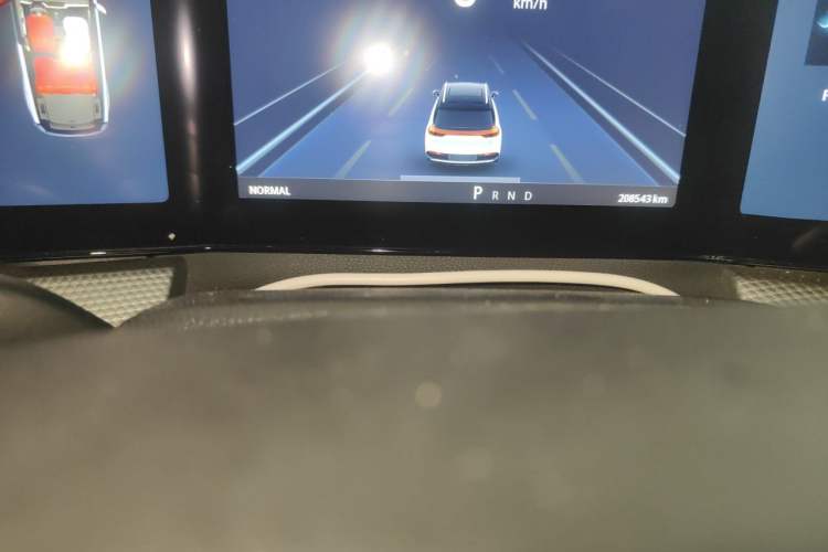 Used Aiways U5 2021 U5 SE Odometer Close Up