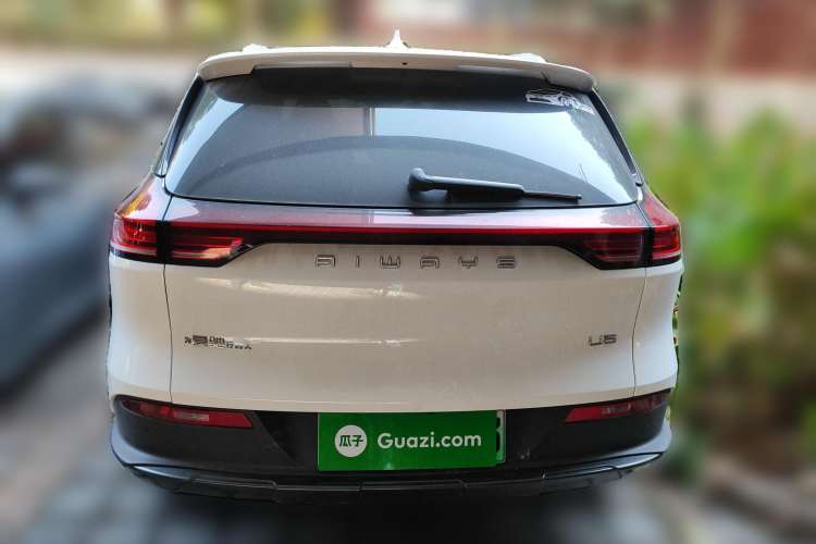 Used Aiways U5 2021 U5 Long-Range PURE Intelligent Edition Rear