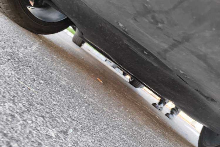 Used Aiways U6 2023 Play 63 kWh Chassis Rear Left