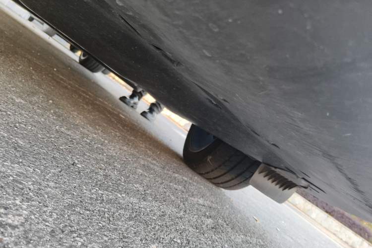 Used Aiways U6 2023 Play 63 kWh Chassis Rear