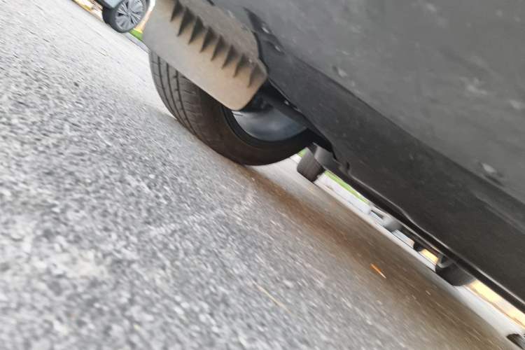 Used Aiways U6 2023 Play 63 kWh Chassis Rear Right