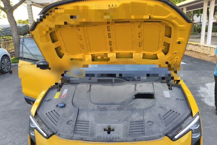 Used Aiways U6 2023 Play 63 kWh Engine Bay