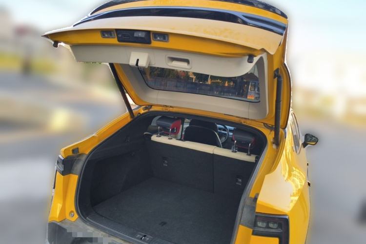 Used Aiways U6 2023 Play 63 kWh Trunk