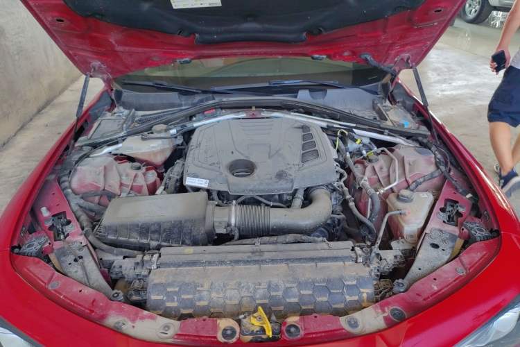 Used Alfa Romeo Giulia 2017 2.0T 200HP Luxury Edition Engine Bay