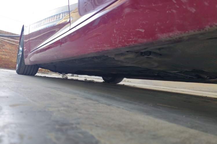 Used Alfa Romeo Giulia 2017 2.0T 200HP Luxury Edition Left Side Sill