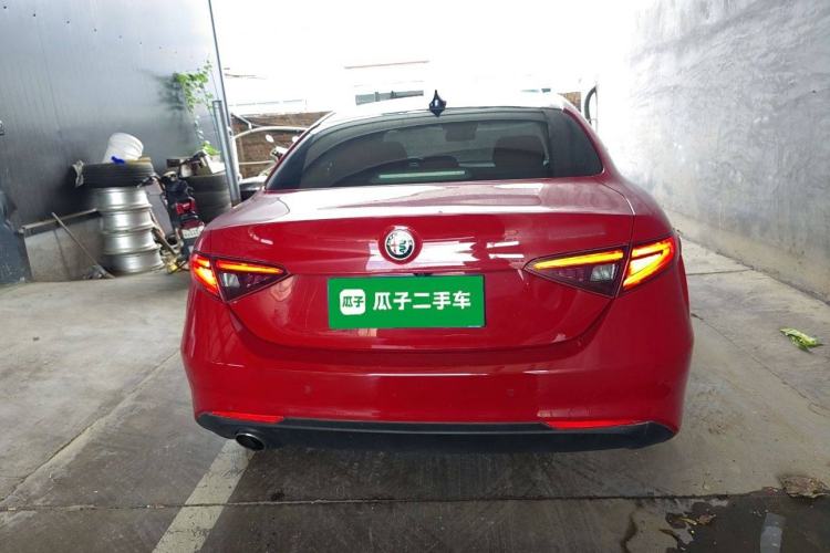 Used Alfa Romeo Giulia 2017 2.0T 200HP Luxury Edition Rear