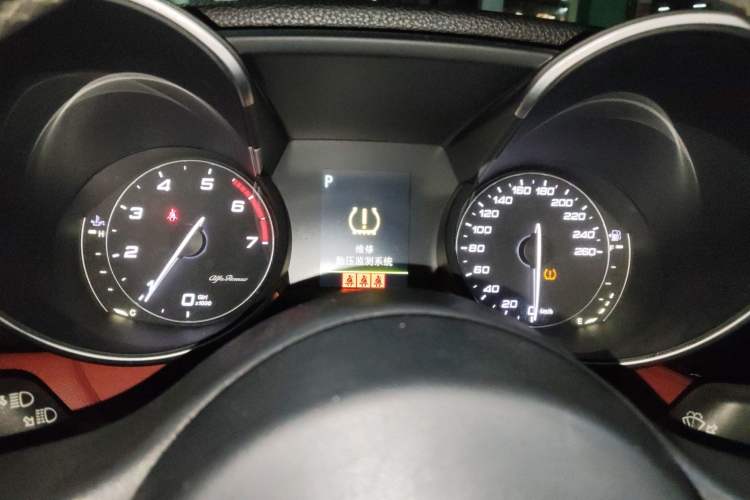 Used Alfa Romeo Giulia 2017 2.0T 200HP Elite Edition Instrument Cluster