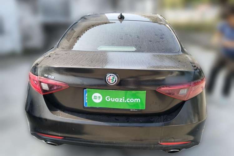 Used Alfa Romeo Giulia 2017 2.0T 280HP Luxury Edition Rear