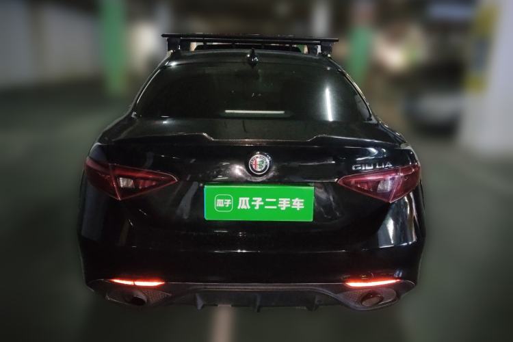 Used Alfa Romeo Giulia 2017 2.0T 200HP Elite Edition Rear