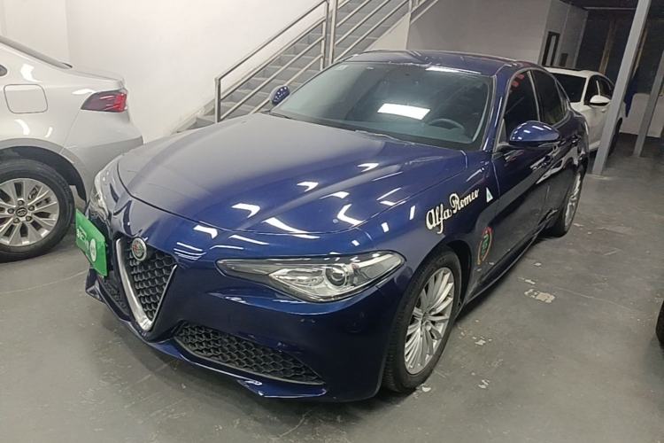 Alfa Romeo Giulia 2017