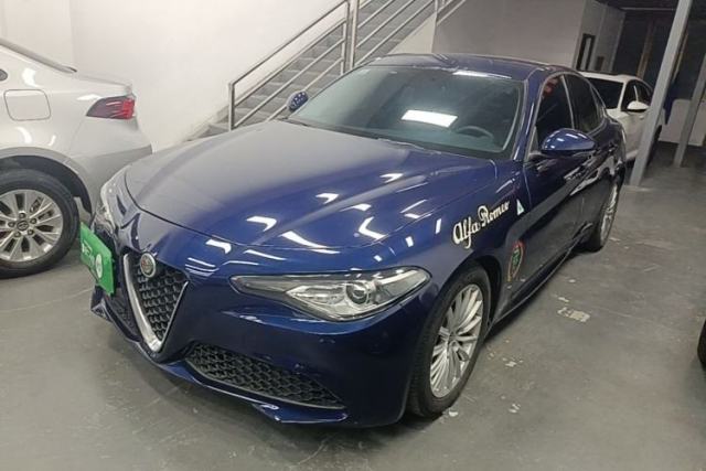 Used Alfa Romeo Giulia 2017 2.0T 200HP Elite Edition