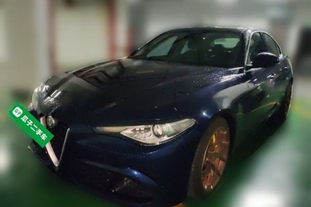 Used Alfa Romeo Giulia 2017 2.0T 280HP Luxury Edition