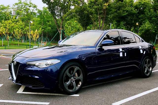 Used Alfa Romeo Giulia 2017 2.0T 200HP Luxury Edition
