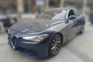 Used Alfa Romeo Giulia 2017 2.0T 280HP Luxury Edition