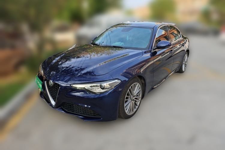 Alfa Romeo Giulia 2017