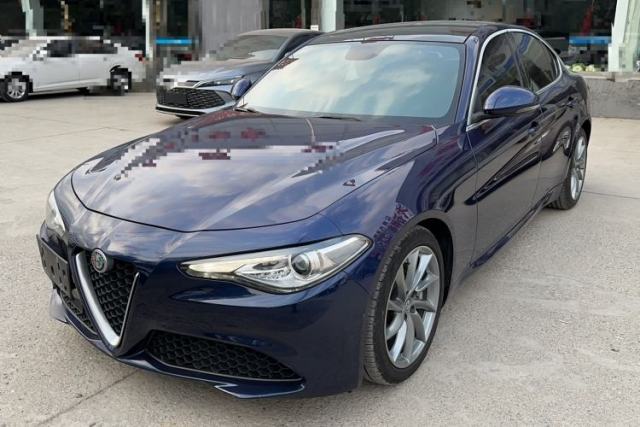Used Alfa Romeo Giulia 2017 2.0T 280HP Luxury Edition