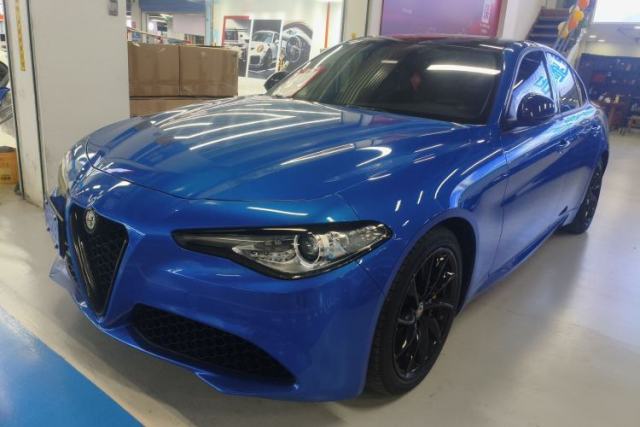 Used Alfa Romeo Giulia 2017 2.0T 200HP Luxury Edition