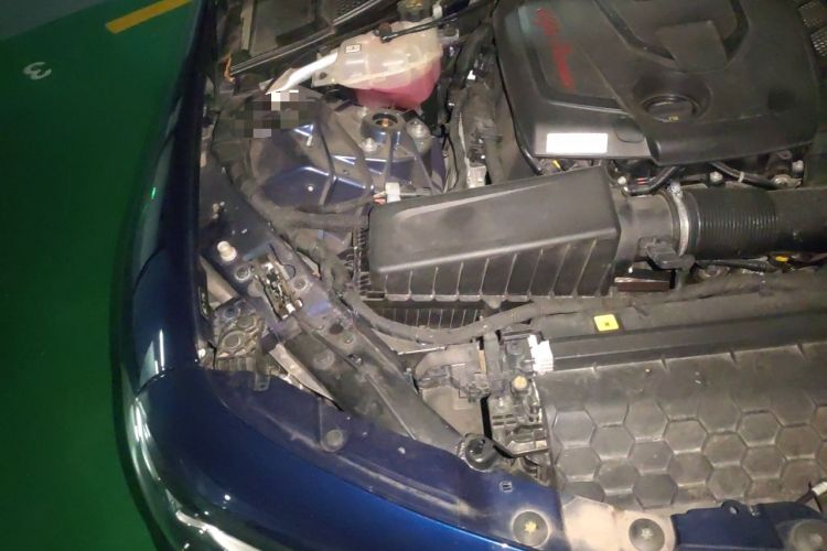 Used Alfa Romeo Giulia 2017 2.0T 280HP Luxury Edition Engine Bay Right