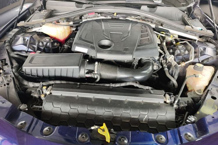 Used Alfa Romeo Giulia 2017 2.0T 200HP Luxury Edition Engine Bay