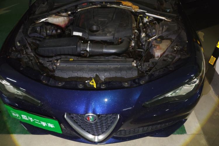 Used Alfa Romeo Giulia 2017 2.0T 280HP Luxury Edition Engine Bay