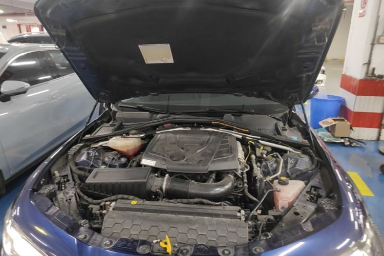 Used Alfa Romeo Giulia 2017 2.0T 200HP Luxury Edition Engine Bay