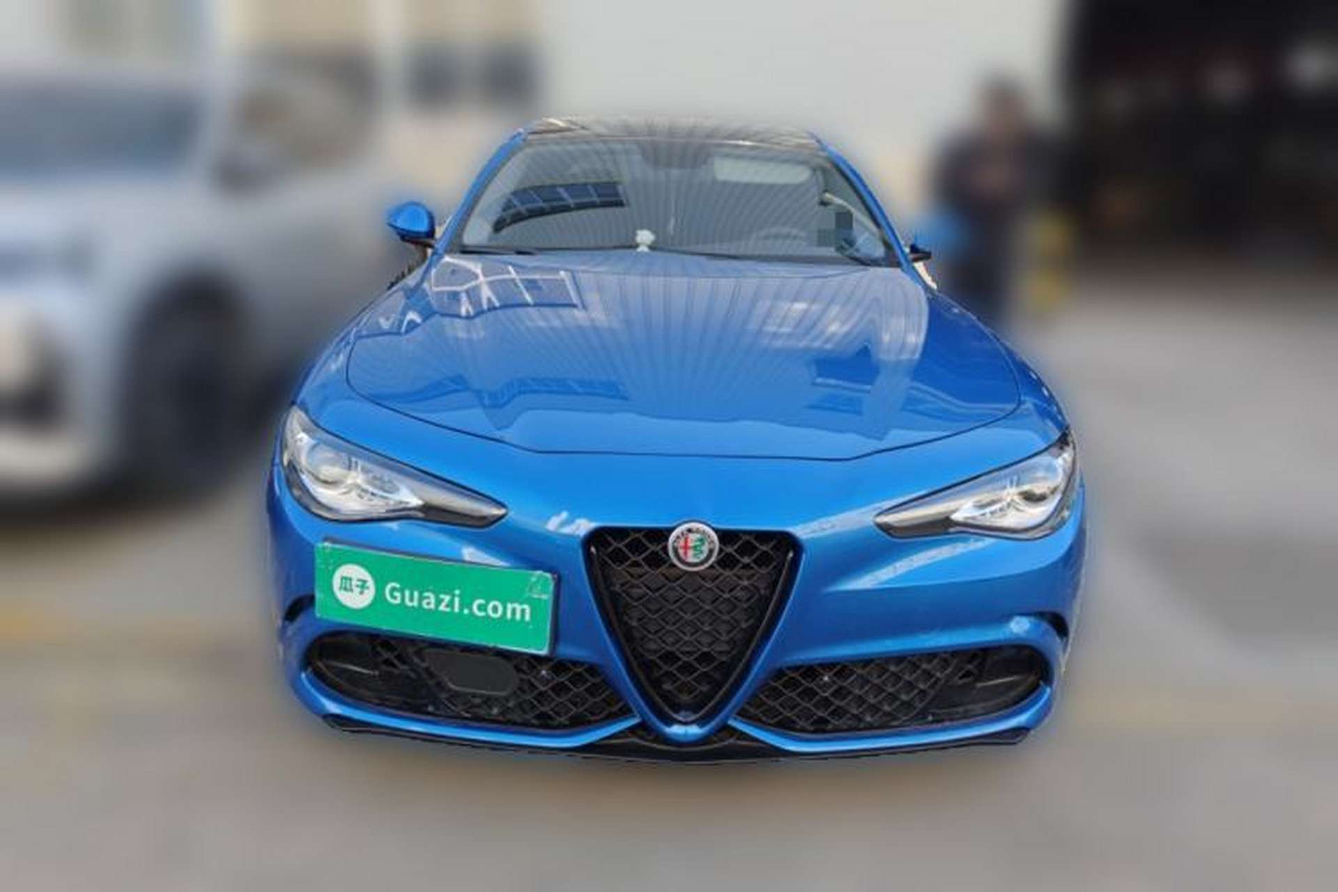 Used Alfa Romeo Giulia 2017 2.0T 200HP Luxury Edition Front