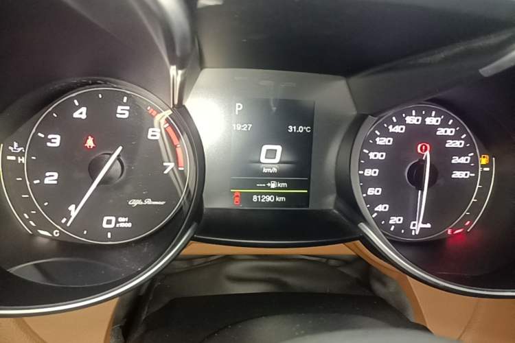 Used Alfa Romeo Giulia 2017 2.0T 200HP Elite Edition Instrument Cluster
