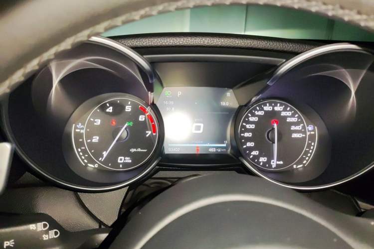 Used Alfa Romeo Giulia 2017 2.0T 280HP Luxury Edition Instrument Cluster