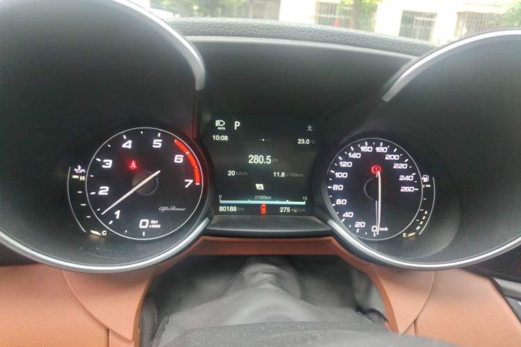 Used Alfa Romeo Giulia 2017 2.0T 200HP Luxury Edition Instrument Cluster