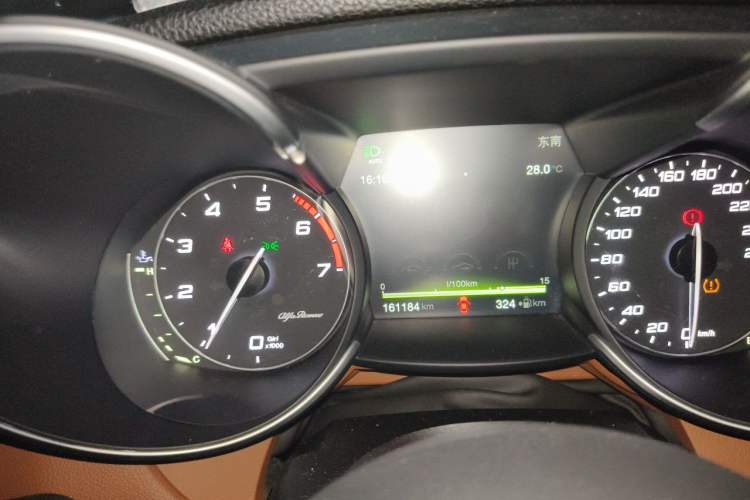 Used Alfa Romeo Giulia 2017 2.0T 200HP Luxury Edition Instrument Cluster