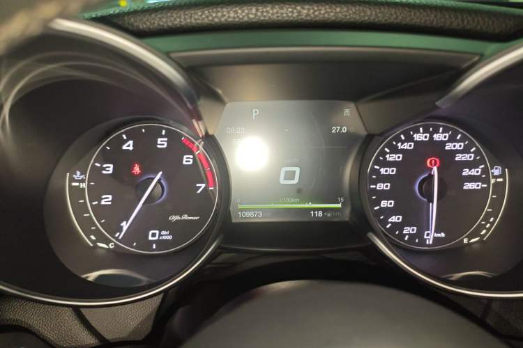 Used Alfa Romeo Giulia 2017 2.0T 280HP Luxury Edition Instrument Cluster