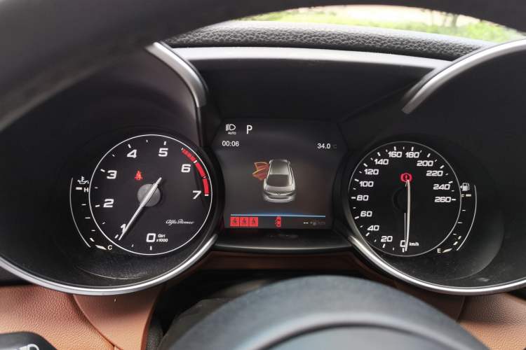 Used Alfa Romeo Giulia 2017 2.0T 200HP Elite Edition Instrument Cluster