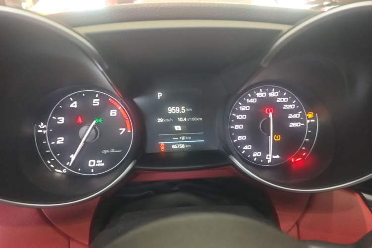 Used Alfa Romeo Giulia 2017 2.0T 200HP Elite Edition Instrument Cluster
