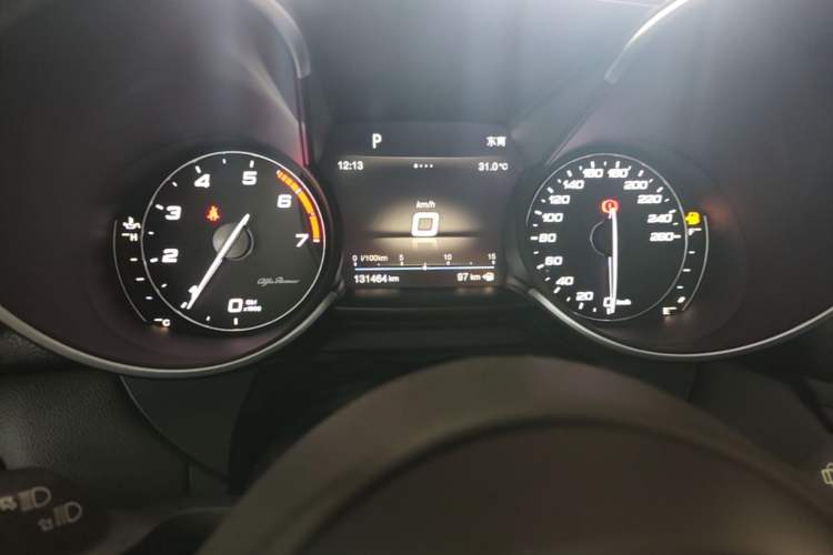 Used Alfa Romeo Giulia 2017 2.0T 200HP Luxury Edition Instrument Cluster