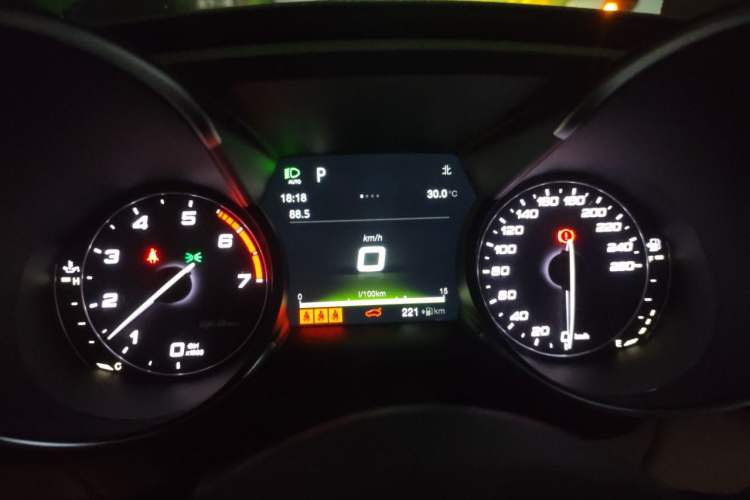 Used Alfa Romeo Giulia 2017 2.0T 280HP Luxury Edition Instrument Cluster