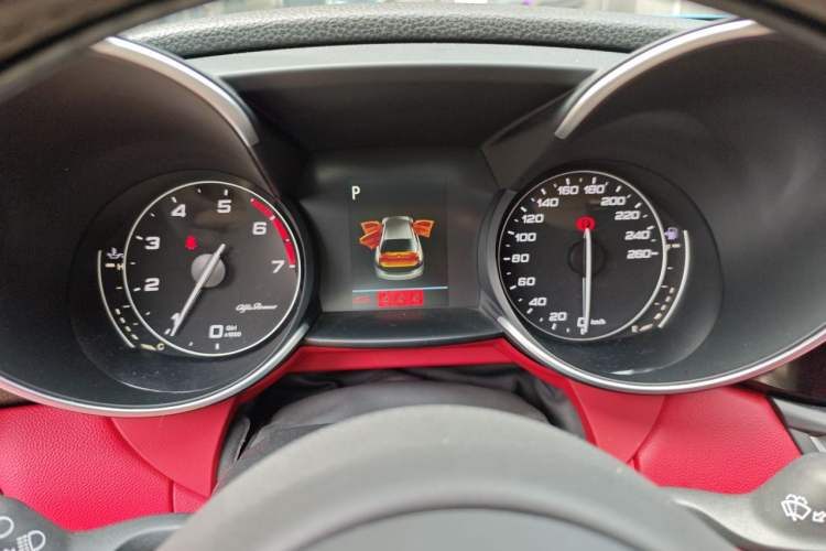 Used Alfa Romeo Giulia 2017 2.0T 200HP Elite Edition Instrument Cluster