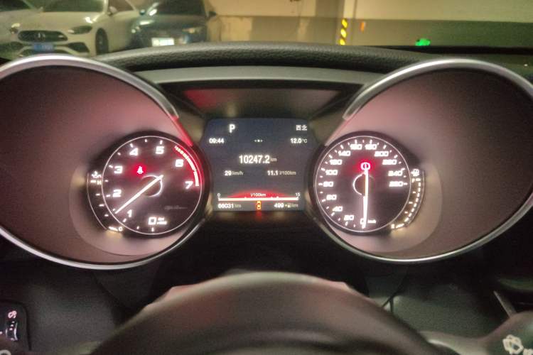 Used Alfa Romeo Giulia 2017 2.0T 280HP Luxury Edition Instrument Cluster